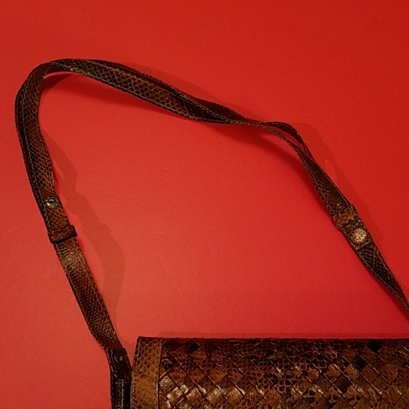 VINTAGE SNAKESKIN MINI BAG - Picture 7 of 8